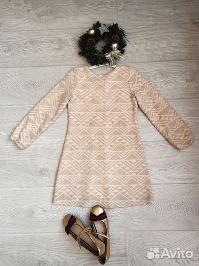 Нарядное платье 122-128 Billieblush