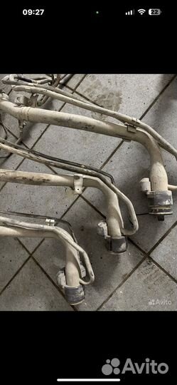 Горловина toyota matrix