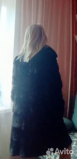 Шуба норковая