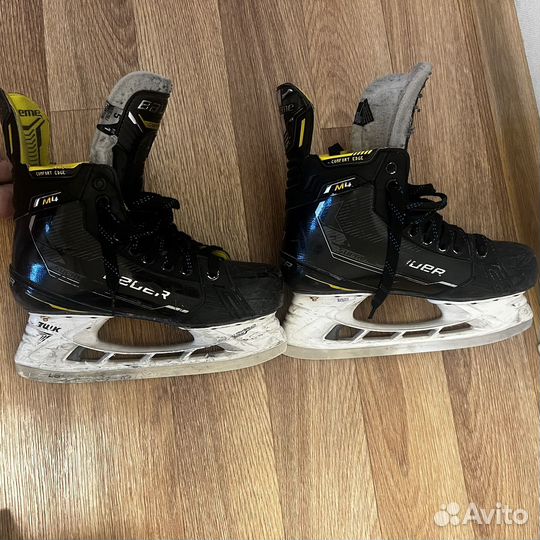 Хоккейные коньки bauer supreme m 4, р. 5,0; fit1