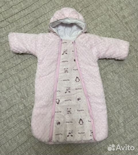 Комбинезон-мешок arsi, на выписку