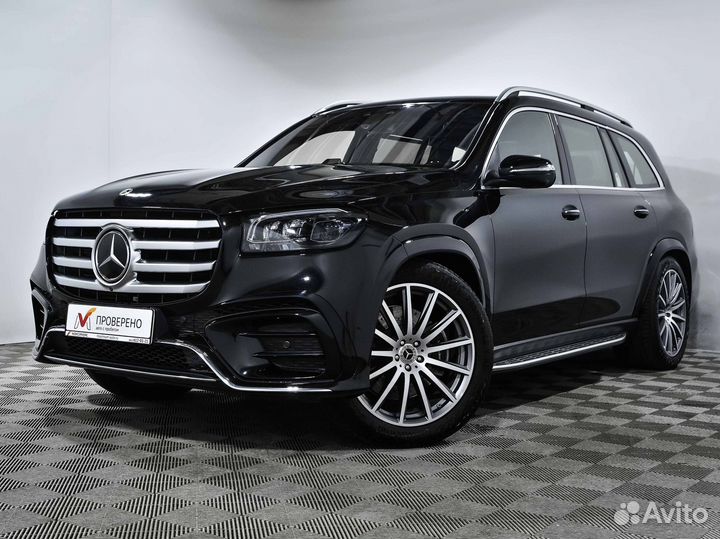 Mercedes-Benz GLS-класс 3.0 AT, 2024, 50 км