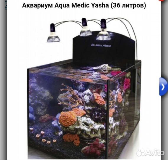 Рифовый аквариум Aqua Medic(Германия)