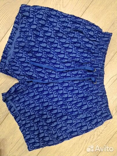 Шорты плавки мужские Dior