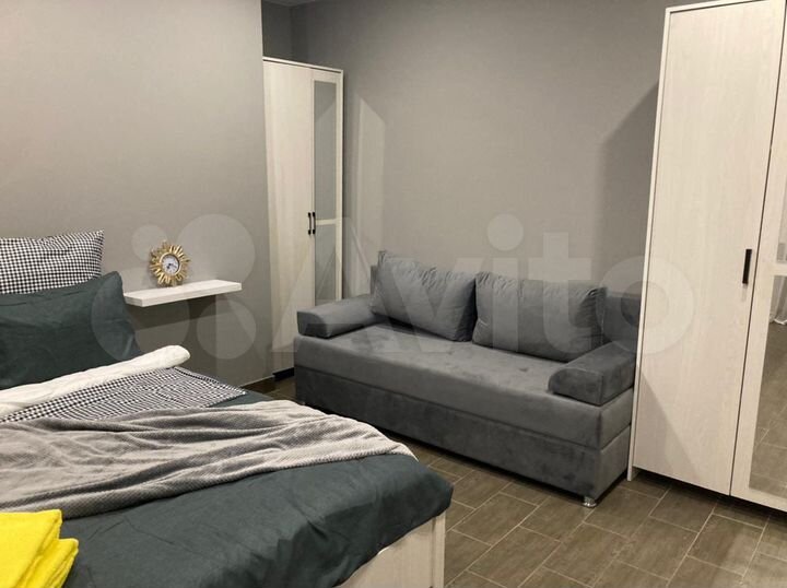 1-к. квартира, 28 м², 1/5 эт.