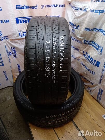Continental ContiCrossContact LX Sport 275/40 R22 108L