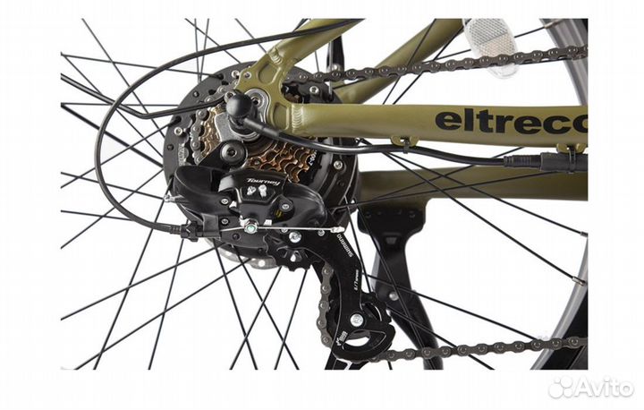 Велогибрид volteco bigcat dual NEW