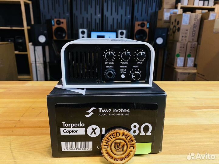 Two Notes Torpedo Captor X в Наличии