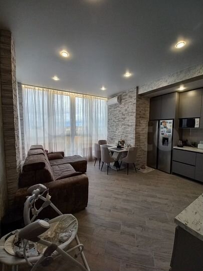 2-к. квартира, 72,9 м², 9/16 эт.