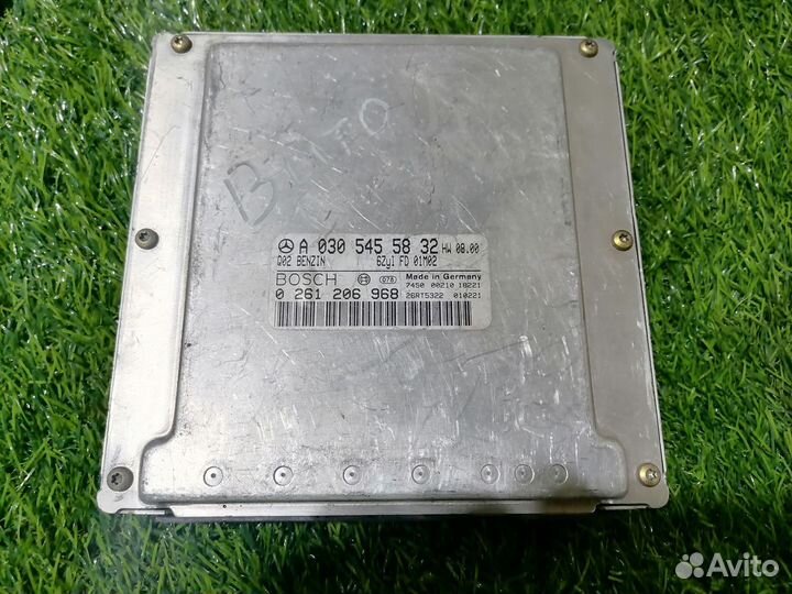 Блок управления двигателем Mercedes M112