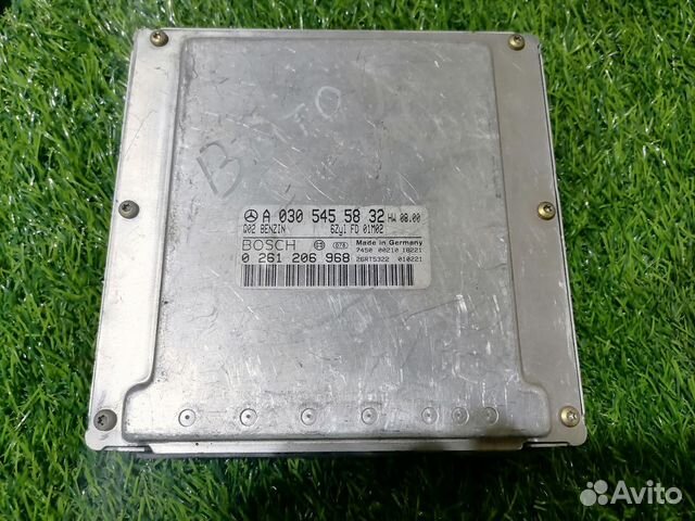 Блок управления двигателем Mercedes M112