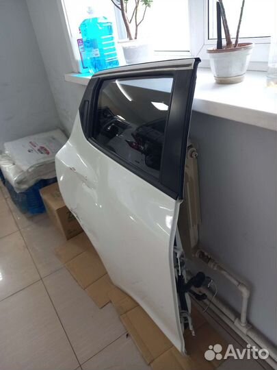 Дверь nissan juke задняя правая