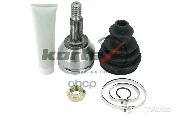 Шрус наружный ford focus I 98-04 KVJ034 KVJ034