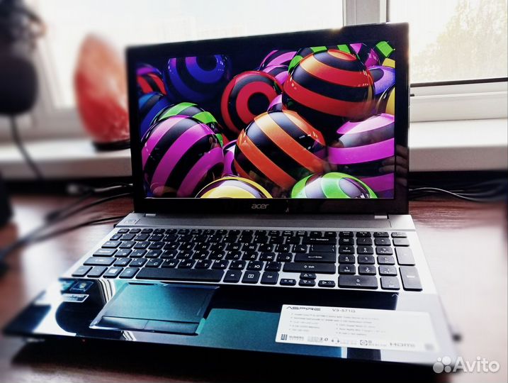 Ноутбук для игр Acer Aspire v3 571g