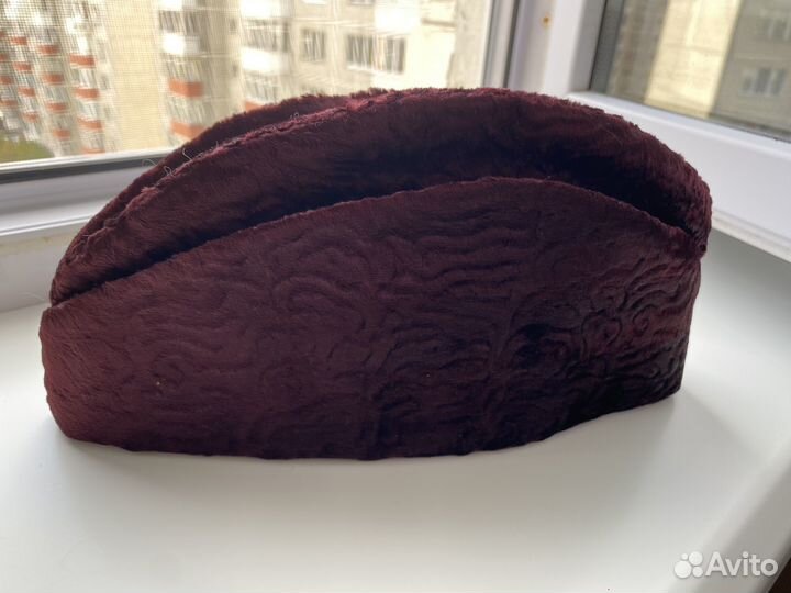 Новая Пилотка из иск.каракуля