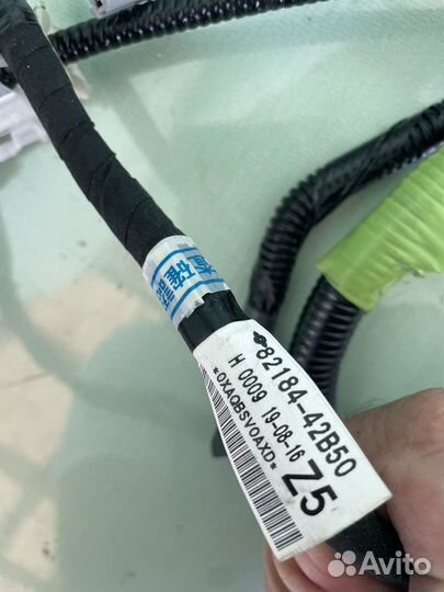 Проводка крышки багажника toyota rav4 xa50