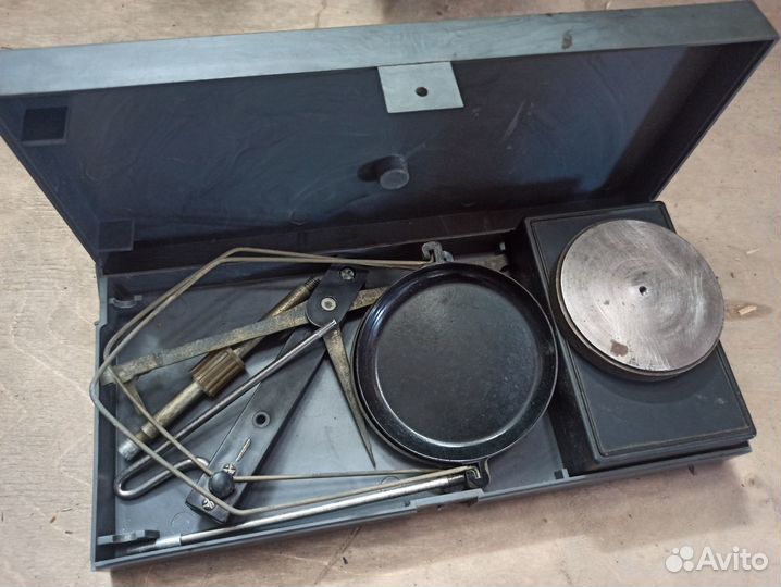 Весы лабораторные СССР