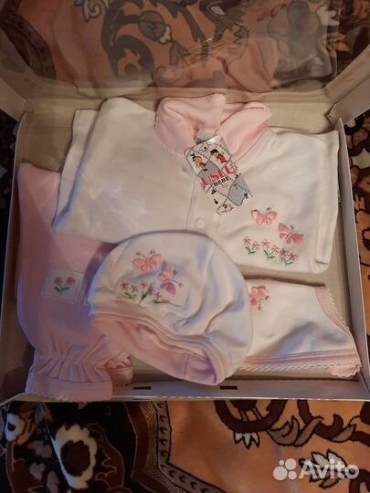 Комплект для новорожденной