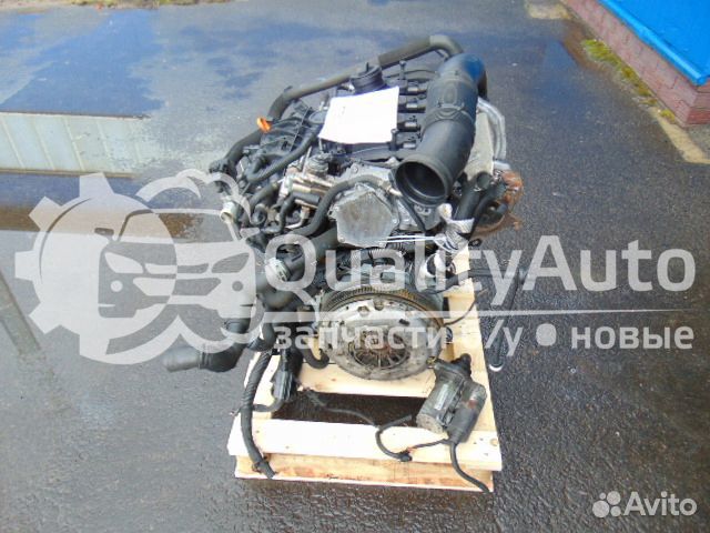 Двигатель Volkswagen Golf 2.0 л