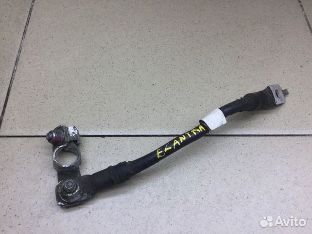 Клемма аккумулятора минус Hyundai Elantra AD G4FG