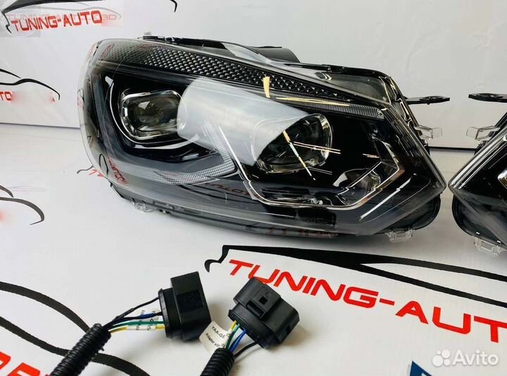 Фары Volkswagen Golf 6