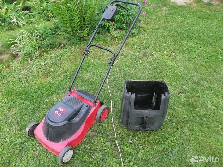 Газонокосилка электрическая мтд