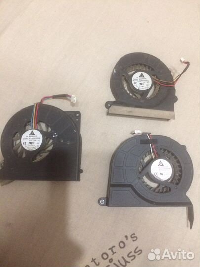 Системы охлаждения для ноутбука