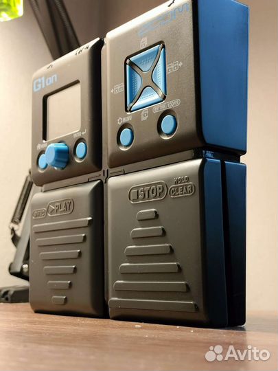 Гитарный процессор эффектов Zoom G1ON