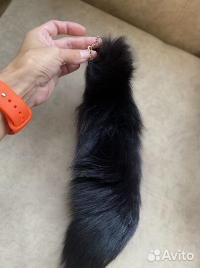 Хвост из меха