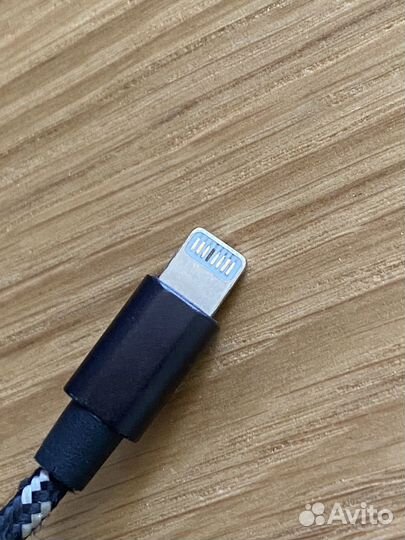 Кабель lightning usb