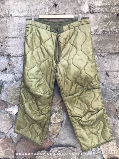 Подстежка / лайнер под брюки M65, S/L, США