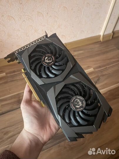 Видеокарта GTX 1660Super MSI Gaming X