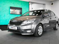 Kia Rio 1.6 AT, 2016, 154 819 км, с пробегом, цена 969 000 руб.