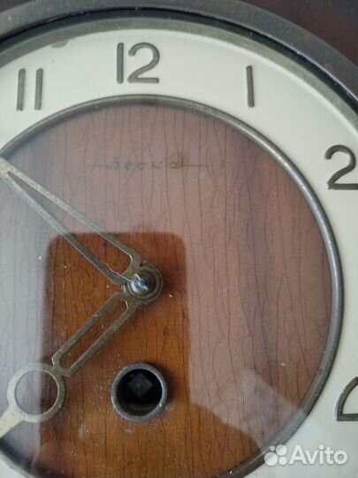 Часы настенные весна СССР