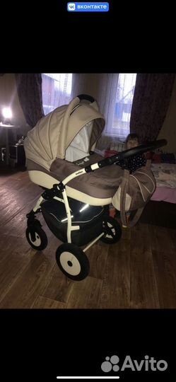 Коляска 2 в 1 indigo