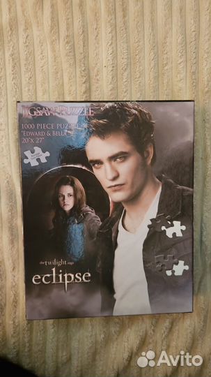 Настольная игра - пазл Сумерки