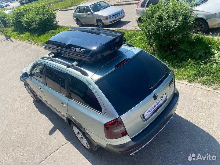 Бокс на крышу Cybort Jazz чёрн. металлик крабы