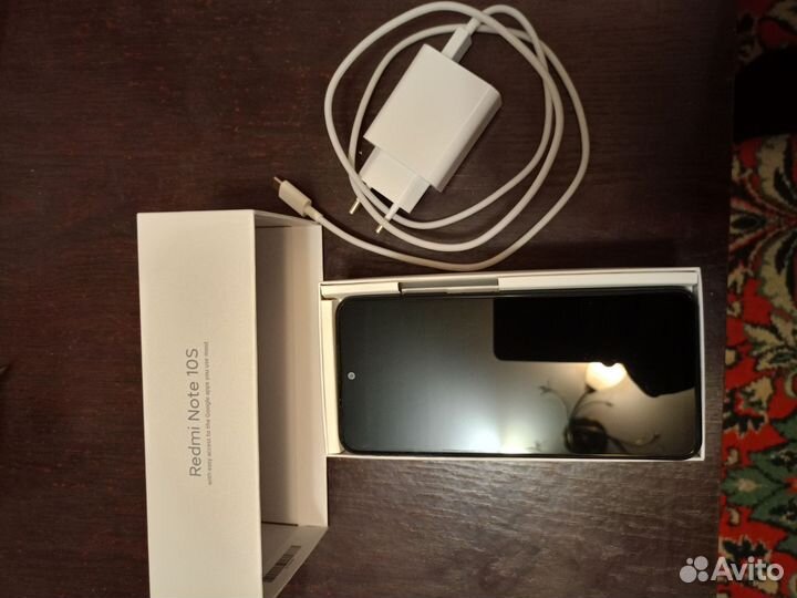 Xiaomi Redmi Note 10S, 6/128 ГБ