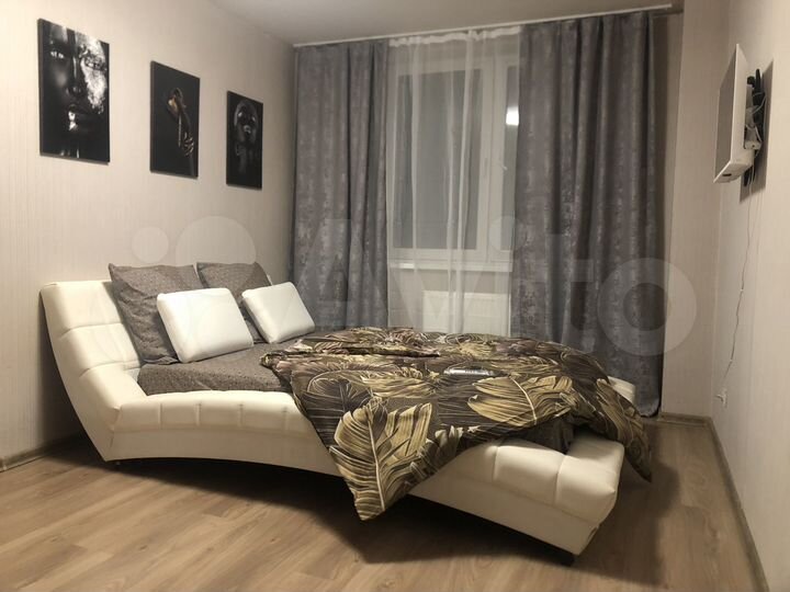 1-к. квартира, 35 м², 14/18 эт.