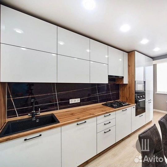 Кухонный гарнитур Прямой