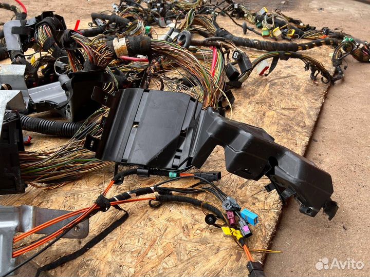 Проводка салона Jaguar XF X250 2011 9X2314B548GA