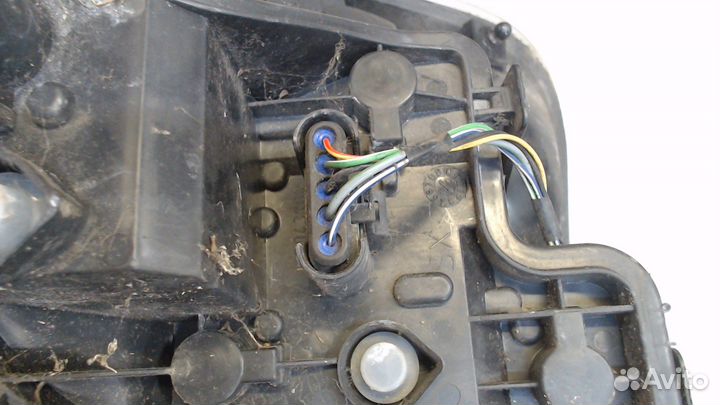 Фонарь (задний) Fiat 500 2007, 2008