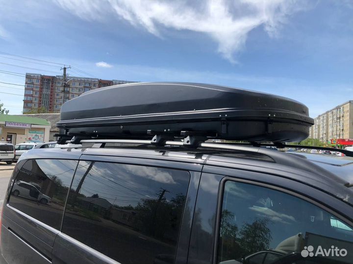 Автобокс на крышу mercedes vito