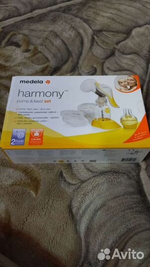 Молокоотсос medela ручной