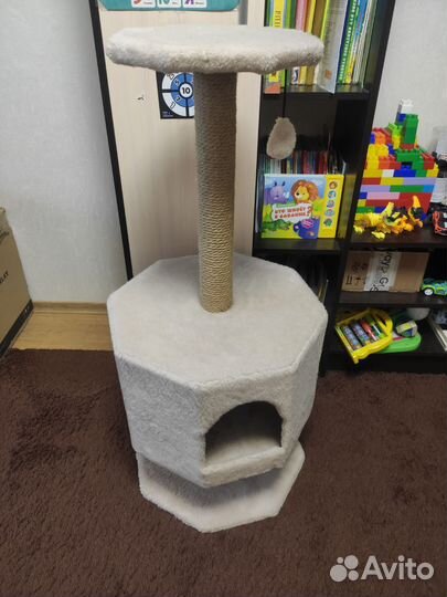 Домик когтеточка новый