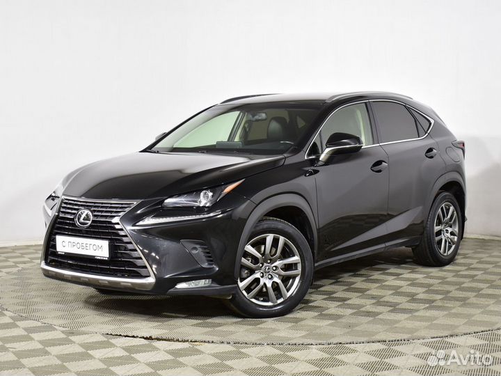 Lexus NX 2.0 AT, 2018, 101 131 км