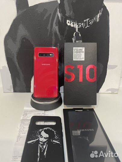 Samsung Galaxy S10 (Snapdragon 855), 8/128 ГБ