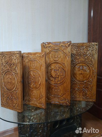 Нарды резные