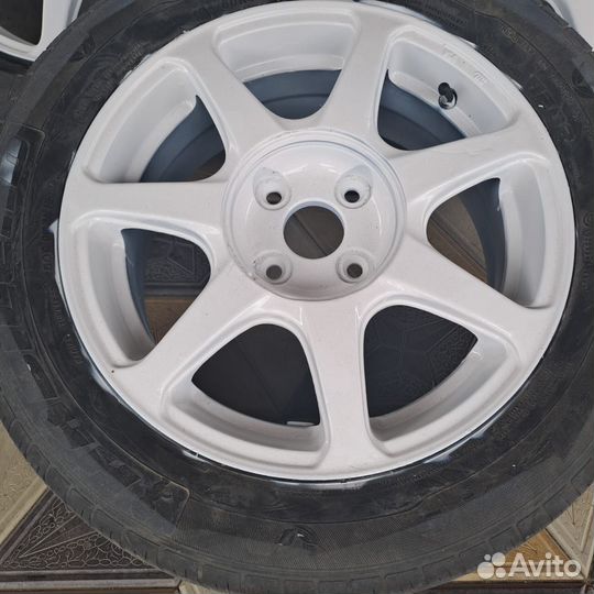 Литье диски r15