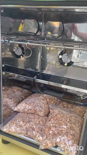 Коптильный цех